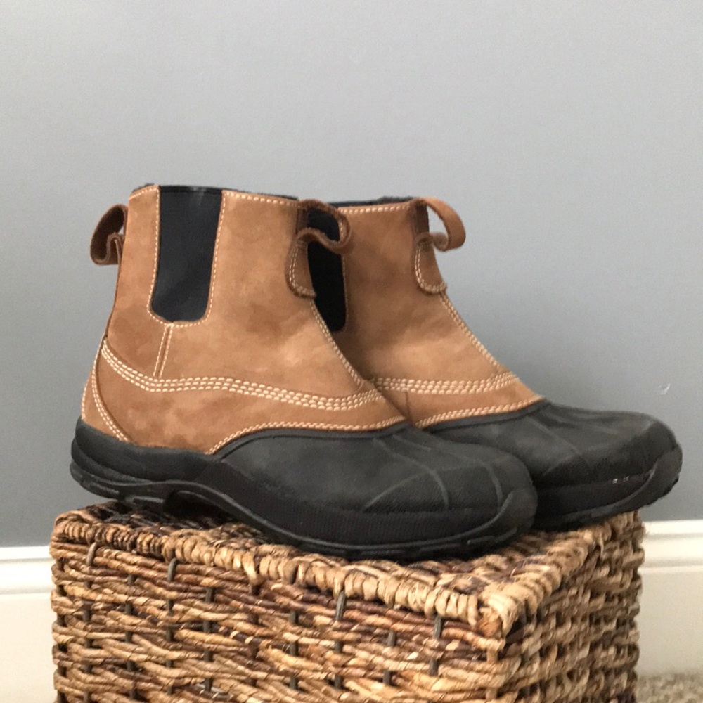 LL Bean Chelsea storm chaser snow boots